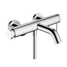 Смеситель для ванны и душа Hansgrohe Tecturis S 73422000, цвет хром глянец