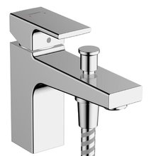 Смеситель Hansgrohe Vernis Shape 71463000 для ванны и душа, на борт ванны, хром