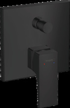 Смеситель Hansgrohe Metropol 32545670 для ванны, черный матовый