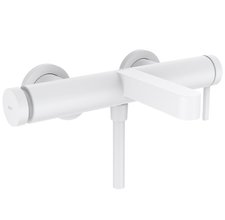 Смеситель Hansgrohe Finoris 76420700 для ванны и душа, белый матовый