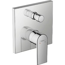 Смеситель Hansgrohe Vernis Shape 71468000 для ванны и душа, хром