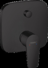 Смеситель Hansgrohe Talis E 71745670 для ванны и душа, черный матовый