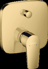 Смеситель Hansgrohe Talis E 71474990 для ванны, золото