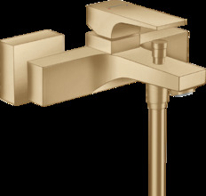 Смеситель Hansgrohe Metropol 32540140 для ванны, шлифованная бронза