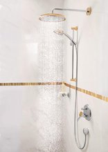 Смеситель Hansgrohe Metropol Classic 31345090 для душа и ванны, хром/золото