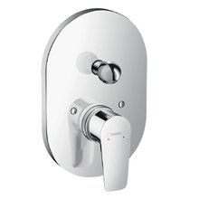 Смеситель Hansgrohe Talis E 71746000 для ванны и душа, хром