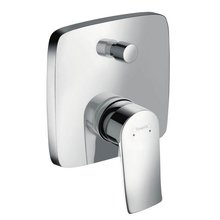 Смеситель Hansgrohe Metris 31454000 для ванны и душа, хром