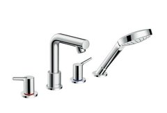 Смеситель Hansgrohe Talis S 72419000 на борт ванны, на 4 отверстия, хром