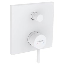 Смеситель Hansgrohe Finoris 76416700, для душа, цвет белый матовый