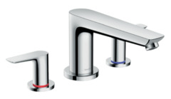 Смеситель Hansgrohe Talis E, на борт ванны, цвет хром, 71747000
