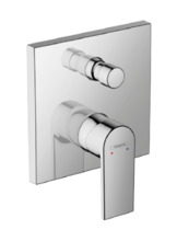 Смеситель Hansgrohe Vernis Shape, для ванны, цвет хром, 71469000
