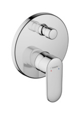 Смеситель Hansgrohe Vernis Blend, для ванны, цвет хром, 71467000