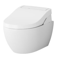 Подвесной унитаз AM.PM Awe C111739SC с электронной крышкой-биде CleanCare