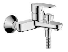Смеситель Hansgrohe Vernis Blend, для ванны и душа, 2 уровня расхода воды, цвет хром, 71454000