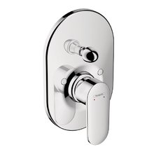 Смеситель Hansgrohe Vernis Blend, для ванны, цвет хром, 71449000