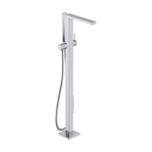 Смеситель напольный для ванны и душа Hansgrohe Tecturis E 73445000, цвет хром