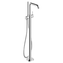 Смеситель напольный для ванны и душа Hansgrohe Tecturis S 73440000, цвет хром