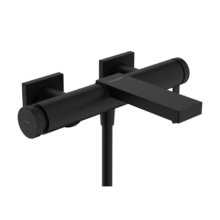Смеситель для ванны и душа Hansgrohe Tecturis E 73420670, цвет черный матовый