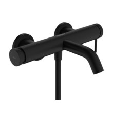 Смеситель для ванны и душа Hansgrohe Tecturis S 73422670, цвет черный матовый