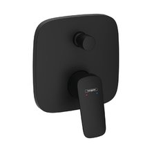 Смеситель для ванны Hansgrohe Logis 71407670, черный матовый