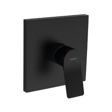 Смеситель Hansgrohe Vivenis 75615670 для ванны и душа, однорычажный, скрытого монтажа, черный матовый