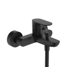 Смеситель Hansgrohe Rebris 72443670 S для ванны и душа, без гарнитура, черный матовый