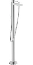 Смеситель для ванны и душа Hansgrohe Finoris 76445000, напольный, хром глянцевый