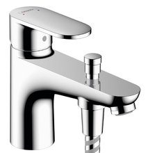 Смеситель Hansgrohe Vernis Blend 71444000 для ванны и душа, на борт ванны, хром