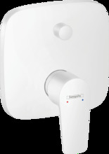 Смеситель Hansgrohe Talis E 71474700 для ванны, белый матовый