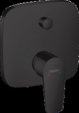 Смеситель Hansgrohe Talis E 71474670 для ванны, черный матовый