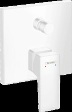 Смеситель Hansgrohe Metropol 32546700 для ванны, белый матовый