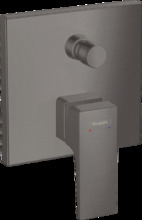 Смеситель Hansgrohe Metropol 32546340 для ванны, черный хром