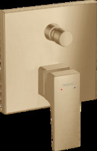 Смеситель Hansgrohe Metropol 32546140 для ванны, бронза шлифованная