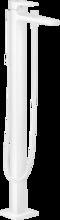 Смеситель Hansgrohe Metropol 32532700 для ванны и душа, белый матовый