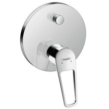 Смеситель Hansgrohe Novus 71345000 Loop для ванны, хром