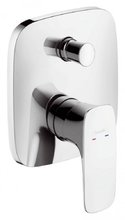 Смеситель Hansgrohe PuraVida 15447000 для ванны, хром
