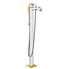 Смеситель Hansgrohe Metropol Classic 31445090 для ванны, хром/золото