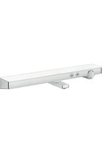 Смеситель для ванны и душа Hansgrohe ShowerTabletSelect 700 термостатический, белый/хром (13183400)