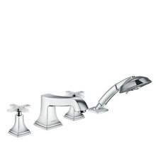 Смеситель Hansgrohe Metropol Classic 31449000 для ванны, хром
