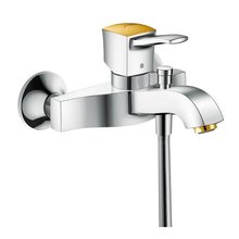 Смеситель Hansgrohe Metropol Classic 31340090 для ванны, хром/золото (выставочный образец)