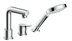 Смеситель Hansgrohe Talis S 72416000 на борт ванны
