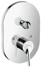 Смеситель Hansgrohe Talis S 72407000 для ванны и душа, хром