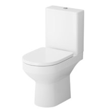 Напольный унитаз Am.Pm Spirit C708600WH FlashClean V2.0, безободковый