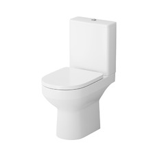 Напольный унитаз Am.Pm Spirit V2.0, безободковый, с сиденьем микролифт, C708600SC