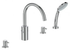 Смеситель Ideal Standard Ceraline BC198AA на борт ванны, хром