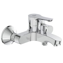 Смеситель Ideal Standard Dot 2.0 настенный для ванны и душа, хром, BC326AA