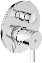 Смеситель Ideal Standard Ceraline A6939AA встраиваемый для ванны и душа, хром