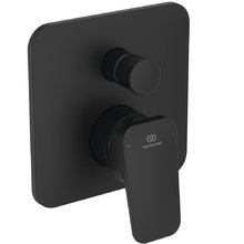 Смеситель Ideal Standard Ceraplan встраиваемый для ванны и душа, черный матовый, BD263XG