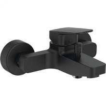Смеситель Ideal Standard Ceraplan BD256XG настенный для ванны и душа, черный матовый