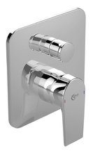 Смеситель Ideal Standard Tesi A6586AA встраиваемый для ванны и душа, хром